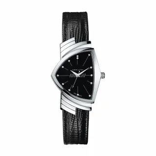 【HAMILTON 漢米爾頓旗艦館】探險系列經典貓王石英腕錶32.3x50.3mm(石英 中性 皮革錶帶 H24411732)