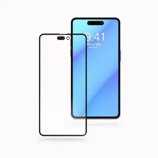 【General】iPhone 15 Plus 保護貼 i15 Plus 6.7吋 玻璃貼 全滿版9H鋼化螢幕保護膜