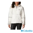 【Columbia 哥倫比亞 官方旗艦】女款-Winter Pass™刷毛連帽外套-米白(UAR08500BGHF)