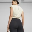 【PUMA官方旗艦】瑜珈系列Yogini扭結短袖T恤 女性 52395387