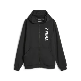 【PUMA官方旗艦】訓練系列Puma Fit連帽外套 男性 52388501
