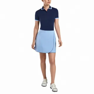 【G/FORE】女士 高爾夫球裙 HYBRID SKORT 水藍色(G4LS22B10-VISTA)
