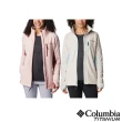 【Columbia 哥倫比亞 官方旗艦】女款-鈦 Titan Pass™柔暖快排刷毛外套-卡其(UAR47000KIHF)