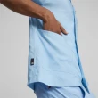 【PUMA官方旗艦】流行系列Downtown竹纖短袖襯衫 男性 53825593