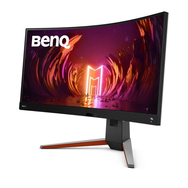 【BenQ】EX3410R 34型VA 2K 21:9 144Hz 1000R曲面遊戲護眼螢幕HDR400/2.1聲道/LightTuner/