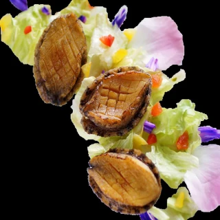 【海之醇】24顆組-優質熟凍鮑魚清肉(120g±10%/包/6顆)