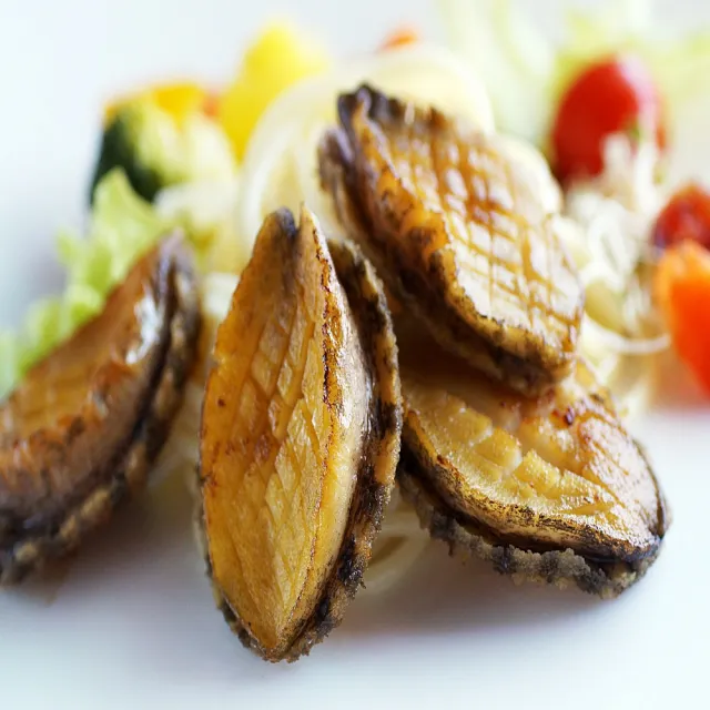 【海之醇】24顆組-優質熟凍鮑魚清肉(120g±10%/包/6顆)