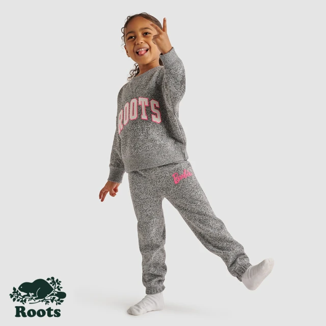 Roots Roots大童-絕對經典系列 彩色品牌文字休閒棉