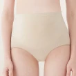 【Gennies 奇妮】孕婦內褲 一體成型高腰內褲(膚)
