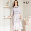 【IRIS 艾莉詩】波西米亞細壓褶層裙-3色(36201)