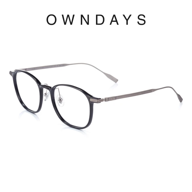 OWNDAYS John Dillinger系列 威靈頓款鈦