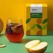 【Hoiis 好集食】蘋果洛神紅茶果乾茶8.8gx12包(內含茶包及2種果乾;可當果乾水)