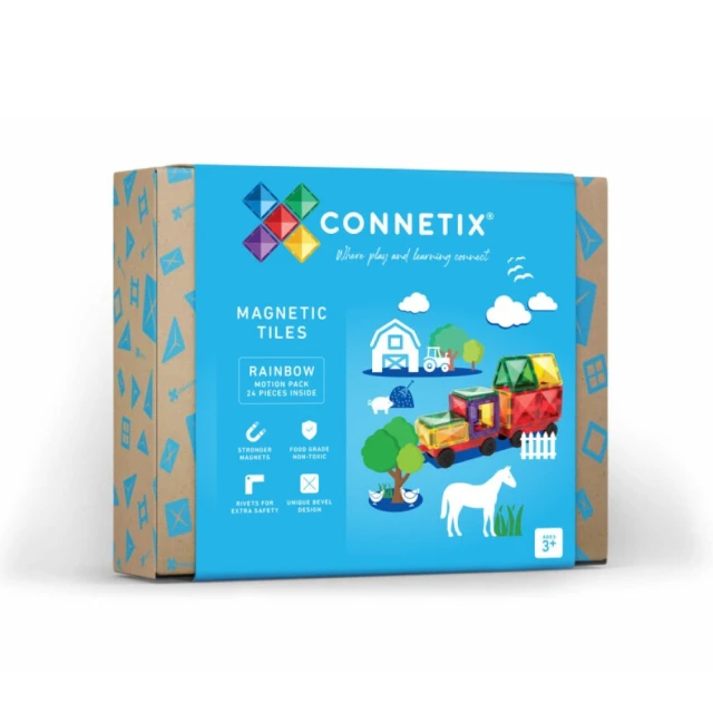 Connetix 磁樂 澳洲 Connetix 磁力片 -2