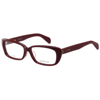 【CELINE】光學眼鏡 CL1006J(深紅色)