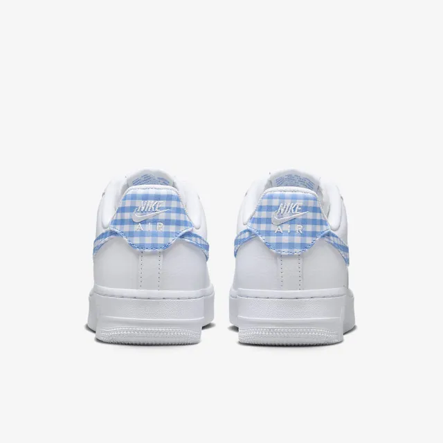 NIKE 耐吉】休閒鞋運動鞋WMNS AIR FORCE 1 07 ESS TREND 女鞋白藍 