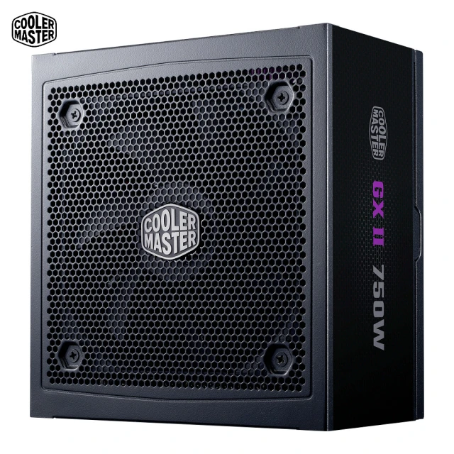【CoolerMaster】Cooler Master GXII GOLD 750 80Plus金牌 750W 電源供應器(GX2 GOLD 750)