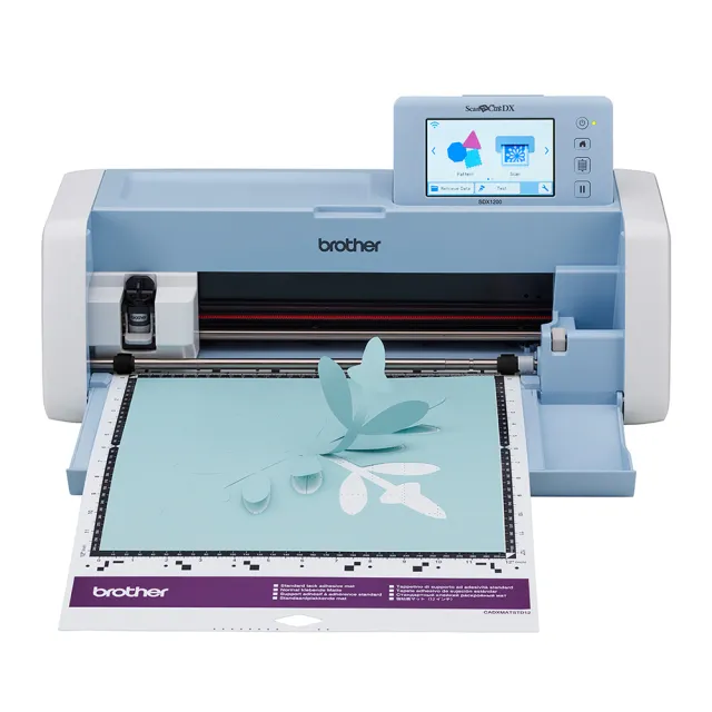 【brother】官方直營 ScanNcut SDX-1200 掃圖裁藝機(內置掃描器/無線網絡)