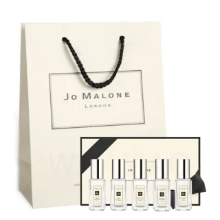 【Jo Malone】JO MALONE 經典香水禮盒9mlx5-國際航空版