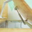 【kidus】120cm桌面 實木兒童書桌OT4200(書桌椅 升降桌椅 成長桌椅 兒童桌椅)