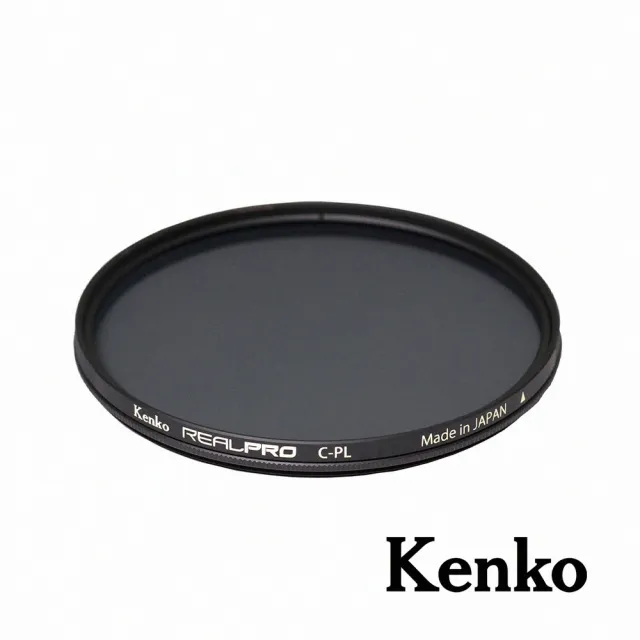 【Kenko】86mm REALPRO MC C-PL 防潑水多層鍍膜環型偏光鏡(公司貨)