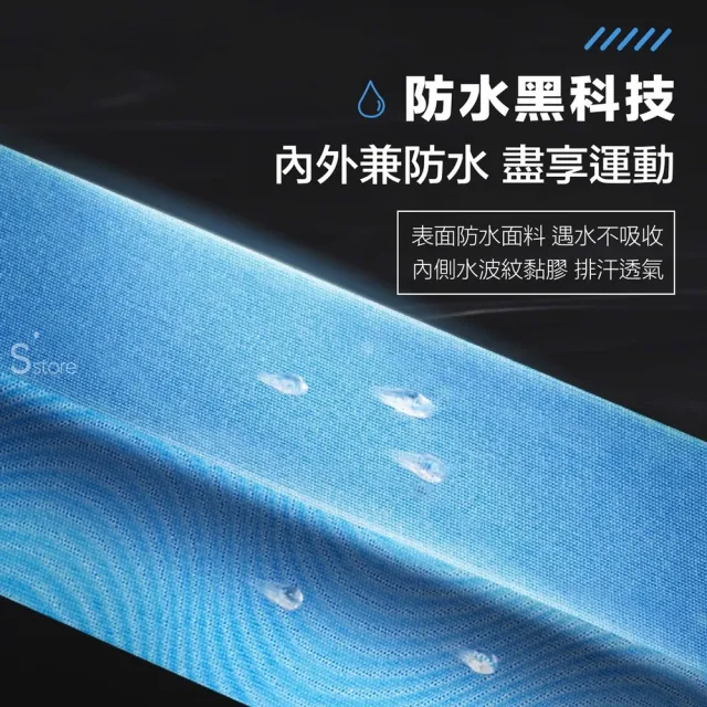 【S-SportPlus+】肌肉貼布 3.8cmx5m無盒裝6入組 肌貼繃帶(運動貼布/貼布/彈性貼布)