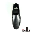 【Waltz】舒適雅皮 真皮懶人鞋 豆豆鞋 休閒鞋(622228-02華爾滋皮鞋)