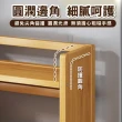 【189號倉】開放式木質桌上型書櫃三層式/50cm(書櫃 書架 收納架 置物架)