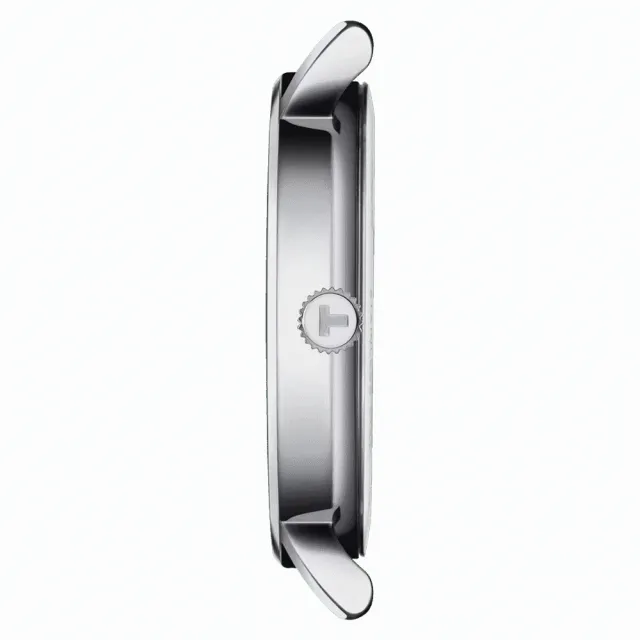 【TISSOT 天梭】Everytime 經典雋永大三針女錶-34mm 錶 生日禮 送禮(T1432101101101)