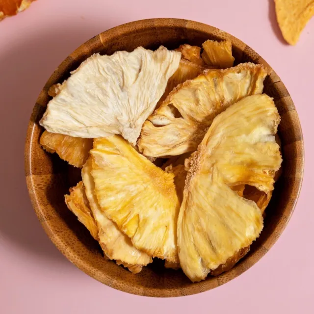 【Hoiis 好集食】無添加鳳梨果乾隨身包14包入/2盒(可沖泡果乾水 無糖 無防腐劑)