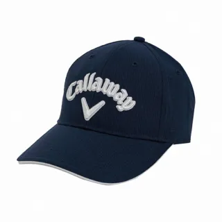 【Callaway 卡拉威】男士 棒球帽 深藍色(5222685)