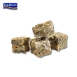 【FISH4DOGS 海洋之星】潔牙魚皮點心-小丁 115G*2入(寵物零食 狗零食 清潔牙齒)