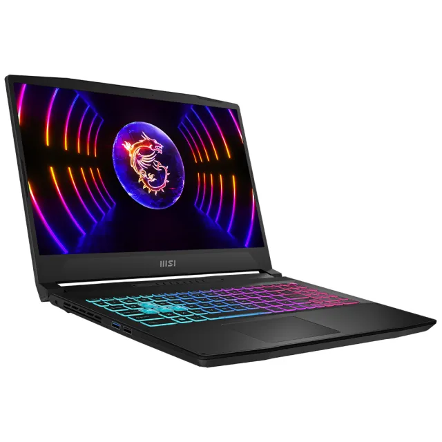 【MSI 微星】▲特仕版 15.6吋i5電競(Katana 15 B13VFK-1471TW/i5-13420H/32G/1T SSD+512G/RTX4060-8G/W11)