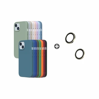 【RHINOSHIELD 犀牛盾】iPhone 15 6.1吋 耐衝殼鏡頭貼組｜SolidSuit手機殼+鏡頭保護貼