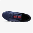 【MIZUNO 美津濃】Maximizer 26 男 慢跑鞋 運動 步行 基本款 一般型 寬楦 深藍 紅(K1GA240008)