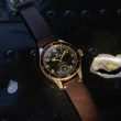 【HAMILTON 漢米爾頓旗艦館】卡其航空系列腕錶43mm(手動上鍊 中性 皮革錶帶 H76709530)
