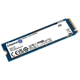 【Kingston 金士頓】NV2 2TB Gen4 M.2 PCIe SSD(含安裝)
