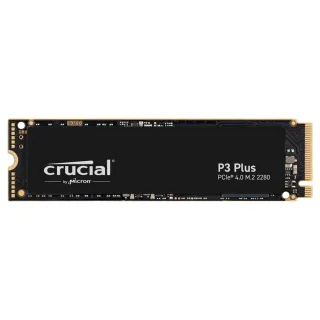 【Crucial 美光】P3 Plus 1TB Gen4 M.2 PCIe SSD(含安裝)