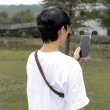 【icleaXbag 點子包】工裝探索兩用背帶｜多色可選(iphone 安卓 手機通用款 包包背帶 質感提升 斜背頸掛)