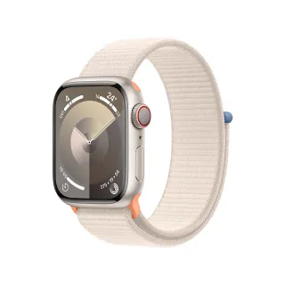 【Apple】Watch Series 9 LTE版 41mm(鋁金屬錶殼搭配運動型錶環)