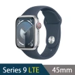 【Apple】Watch Series 9 LTE版 45mm(鋁金屬錶殼搭配運動型錶帶)