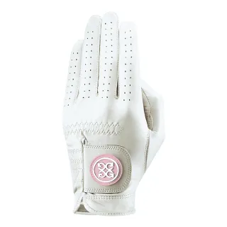 【G/FORE】女士 高爾夫球手套 左手單支 ESSENTIAL GLOVE 白色(G4LC0G02LH-BLUSH)