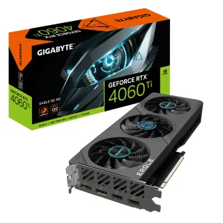 【GIGABYTE 技嘉】N406TEAGLE OC-8GD RTX 4060Ti EAGLE OC 8G 顯示卡