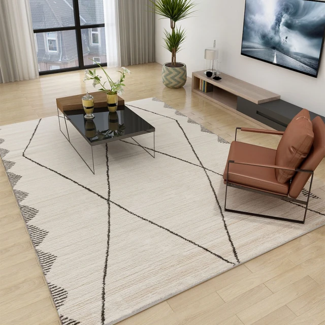范登伯格 FJORD極簡風地毯-菱風(160x230cm)好