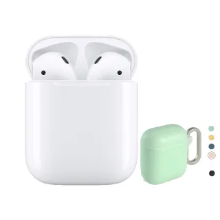 【Apple 蘋果】犀牛盾防摔保護套組AirPods 2代 (不具備無線充電盒款)