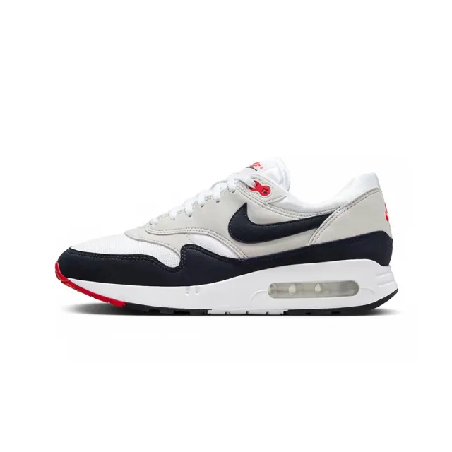 【NIKE 耐吉】Nike Air Max 1 86 Big Bubble Obsidian 黑灰紅 DQ3989-101