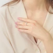 【PROMESSA】21分 18K金 同心系列 鑽石戒指 / 求婚戒(港圍15)
