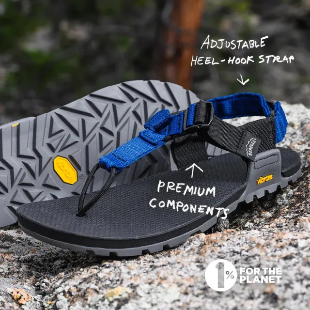 BEDROCK】Cairn PRO II Adventure Sandals 越野運動涼鞋黑色(戶外涼鞋