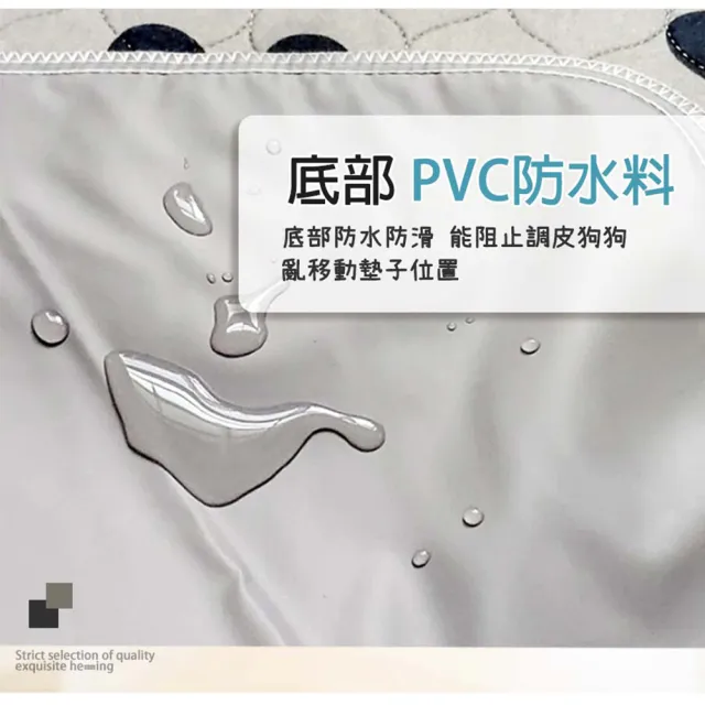 【LIKE PET】加厚寵物環保尿墊-L(貓狗尿片 重複使用 防水可洗 環保尿布墊 環保可水洗 保潔墊)