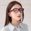 【CELINE】光學眼鏡 CL41417F(深紅配琥珀色)
