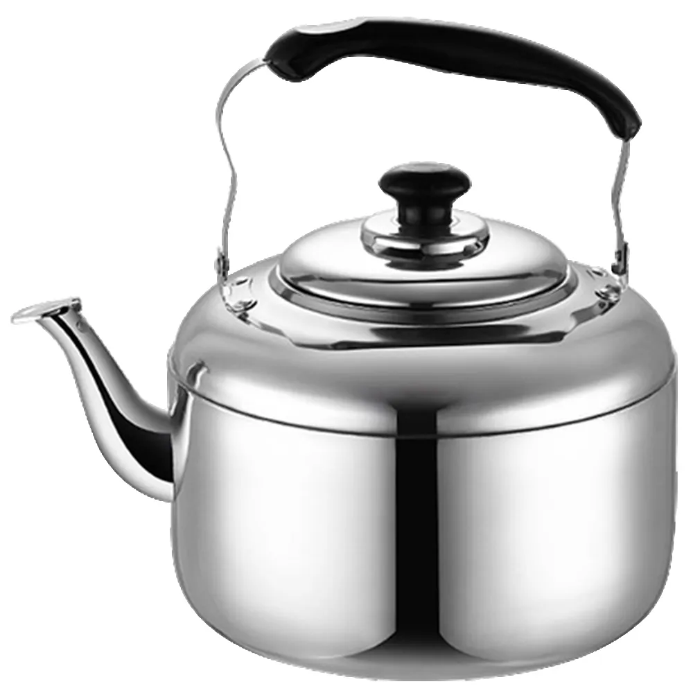 知家家】304加厚不鏽鋼-5L笛音壺(不鏽鋼茶壺/開水壺/燒水壺/煮水壺